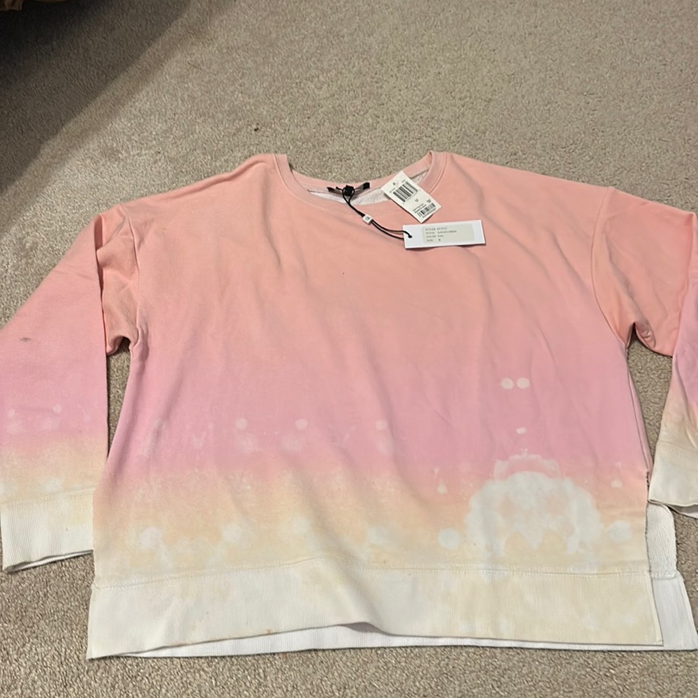 Generation love Nwt side slit sweatshirt - Picture 2 of 3